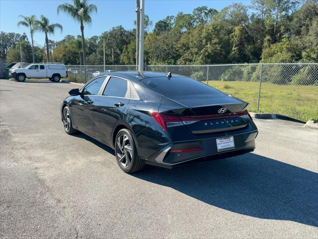 used 2024 Hyundai Elantra car, priced at $17,999