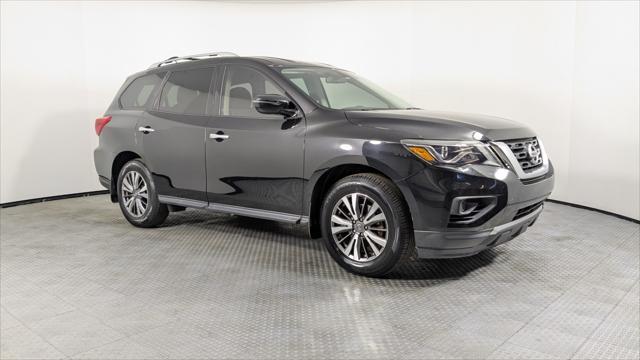 used 2018 Nissan Pathfinder car, priced at $13,699