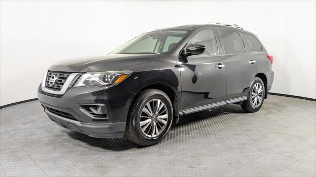 used 2018 Nissan Pathfinder car, priced at $13,699