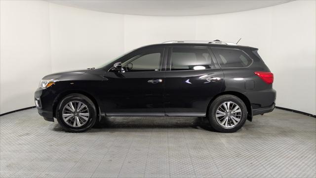 used 2018 Nissan Pathfinder car, priced at $13,699