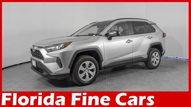 used 2020 Toyota RAV4 car, priced at $20,799