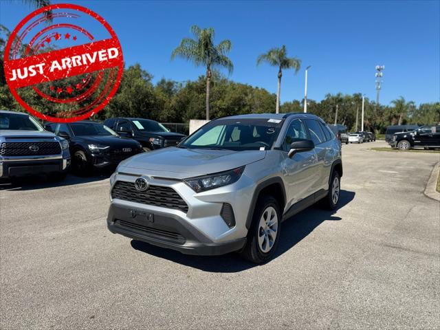 used 2020 Toyota RAV4 car, priced at $21,499