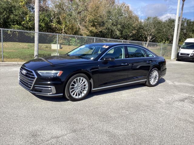 used 2019 Audi A8 car, priced at $24,999