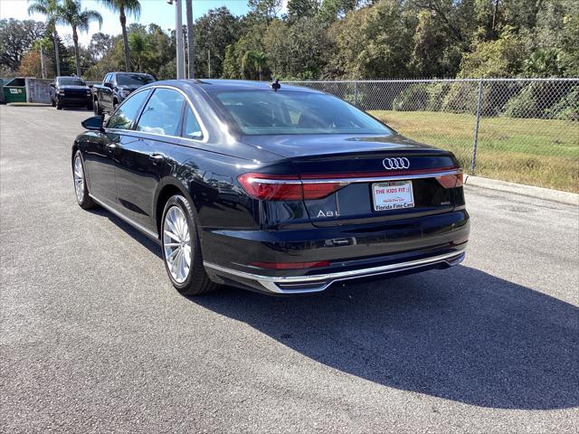 used 2019 Audi A8 car, priced at $24,999