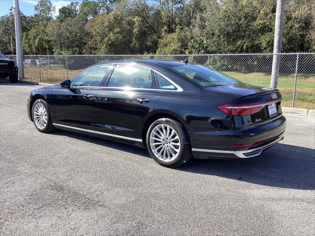 used 2019 Audi A8 car, priced at $24,999