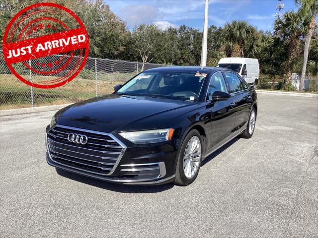 used 2019 Audi A8 car, priced at $24,999