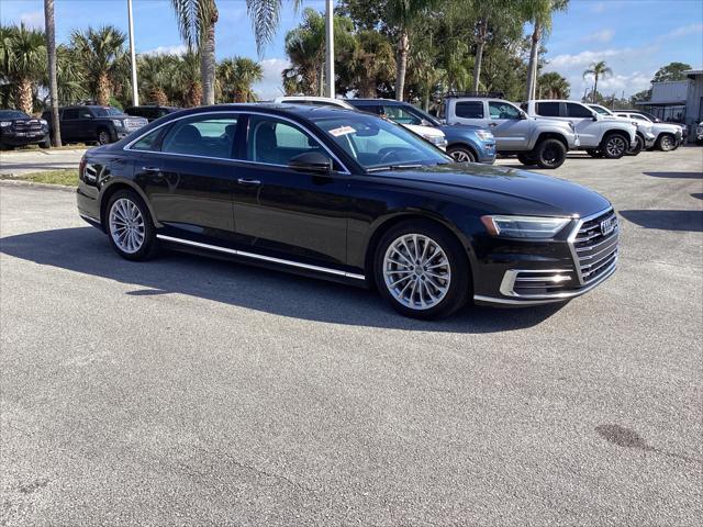 used 2019 Audi A8 car, priced at $24,999