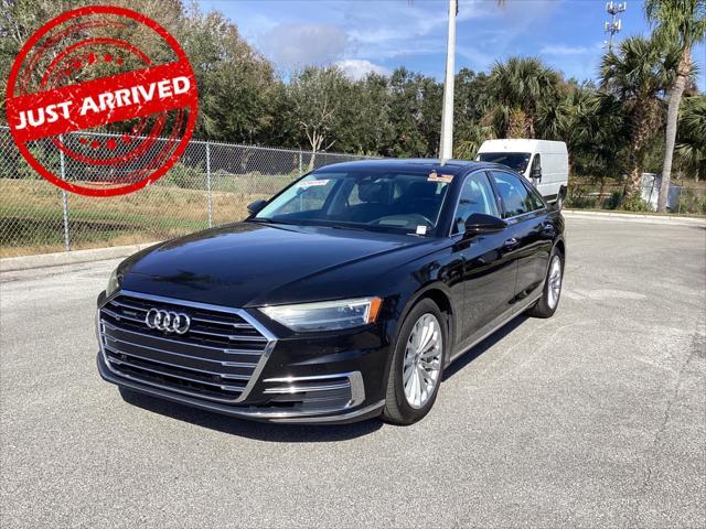 used 2019 Audi A8 car, priced at $24,999