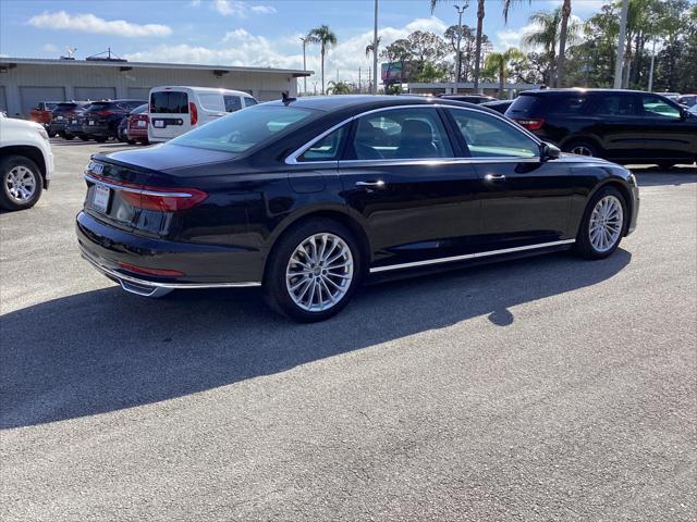 used 2019 Audi A8 car, priced at $24,999