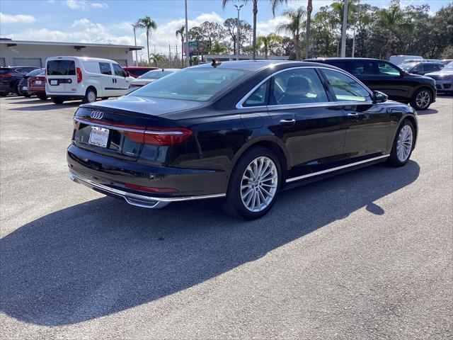 used 2019 Audi A8 car, priced at $24,999