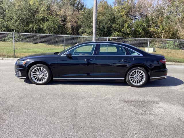 used 2019 Audi A8 car, priced at $24,999