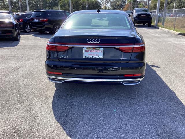 used 2019 Audi A8 car, priced at $24,999