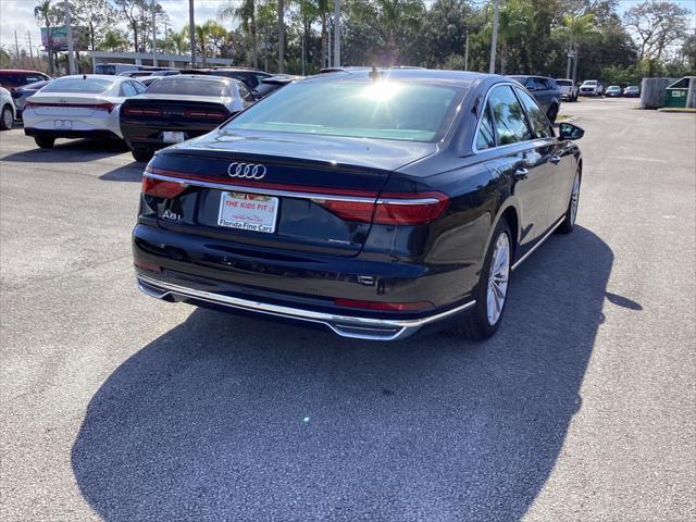 used 2019 Audi A8 car, priced at $24,999