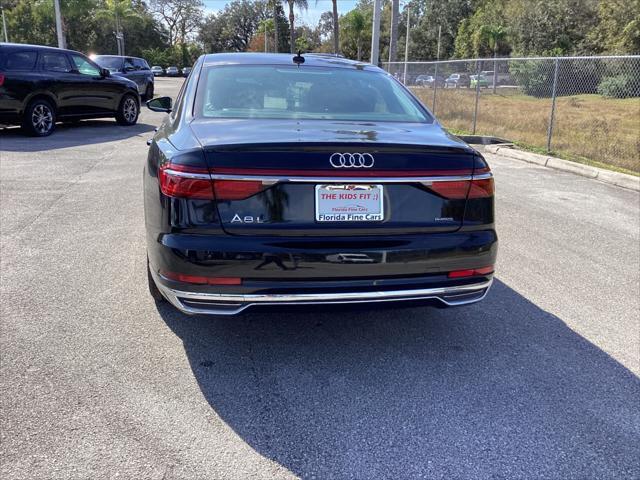 used 2019 Audi A8 car, priced at $24,999