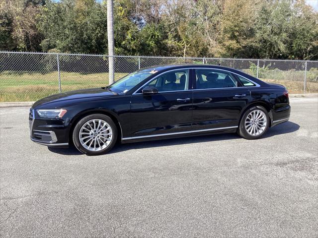 used 2019 Audi A8 car, priced at $24,999