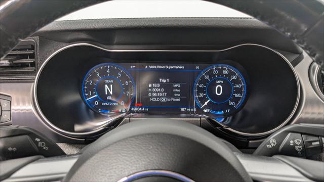used 2019 Ford Mustang car, priced at $37,499