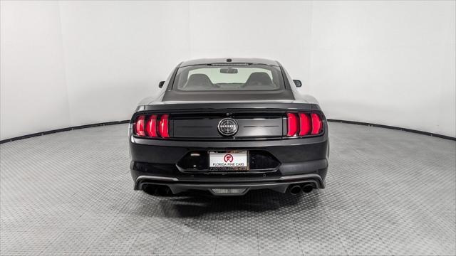 used 2019 Ford Mustang car, priced at $37,499