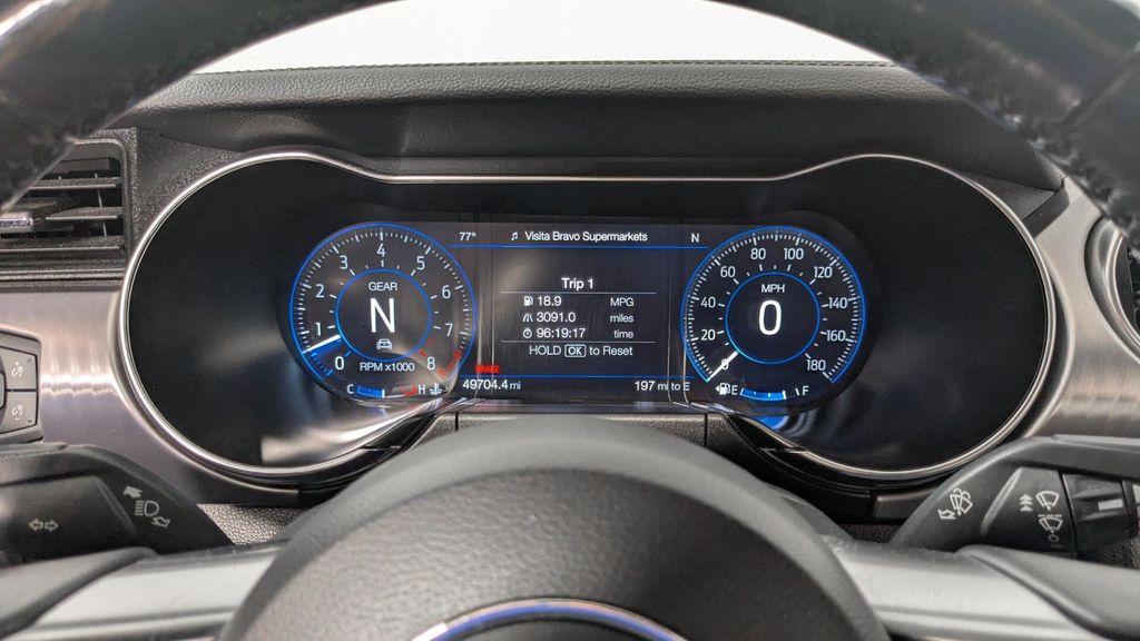 used 2019 Ford Mustang car, priced at $35,599