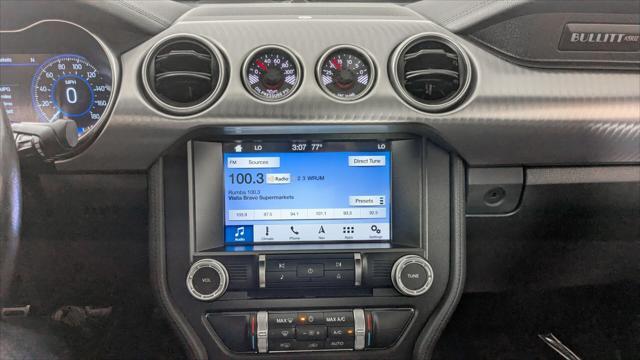 used 2019 Ford Mustang car, priced at $37,499