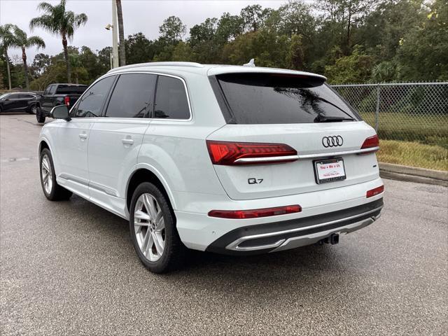 used 2021 Audi Q7 car, priced at $28,499