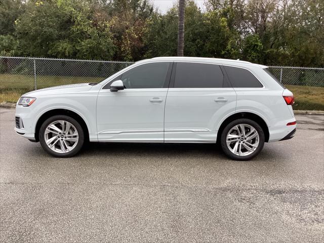 used 2021 Audi Q7 car, priced at $28,499