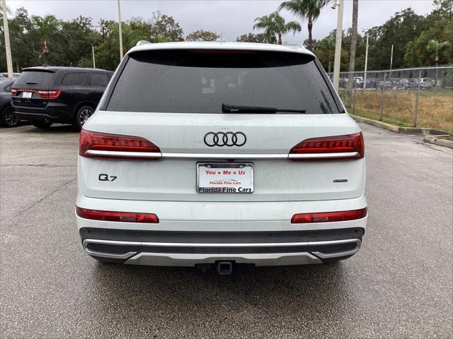 used 2021 Audi Q7 car, priced at $28,499