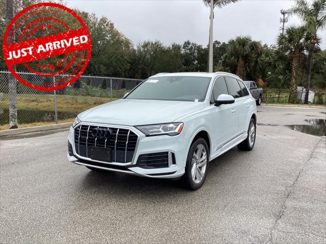 used 2021 Audi Q7 car, priced at $28,499