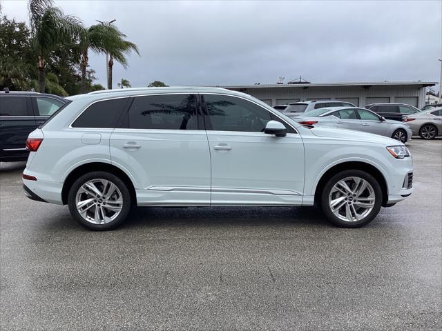 used 2021 Audi Q7 car, priced at $28,499