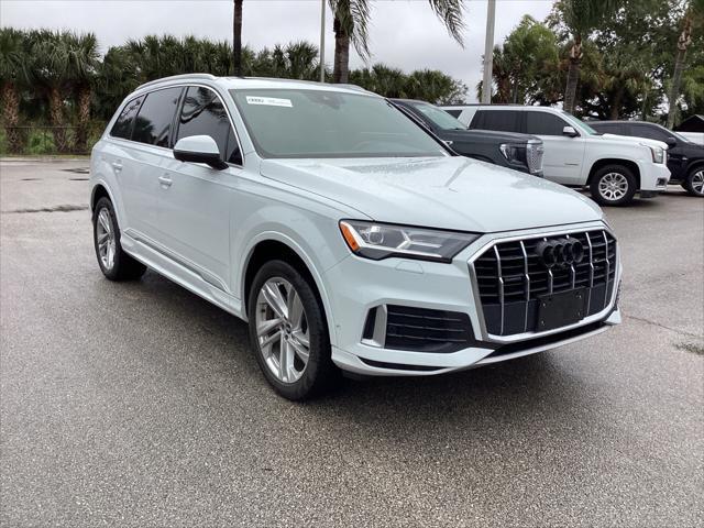 used 2021 Audi Q7 car, priced at $28,499