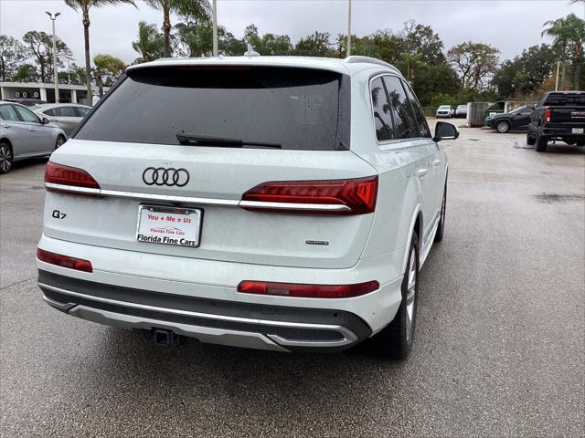 used 2021 Audi Q7 car, priced at $28,499