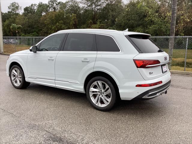 used 2021 Audi Q7 car, priced at $28,499