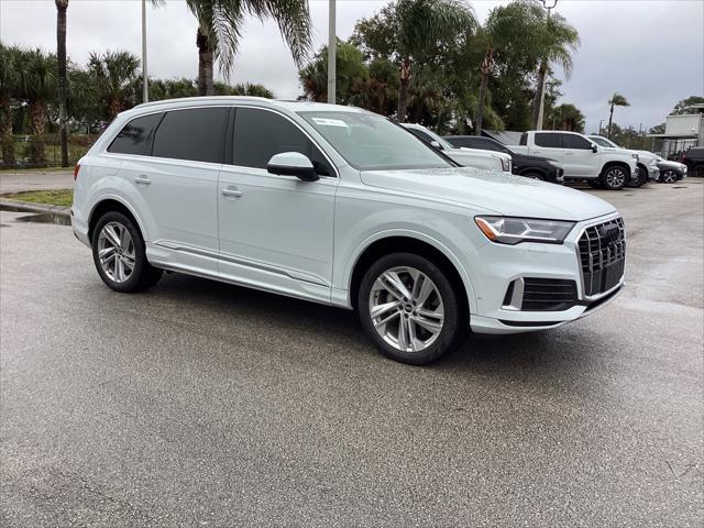 used 2021 Audi Q7 car, priced at $28,499