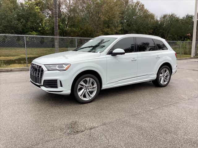 used 2021 Audi Q7 car, priced at $28,499