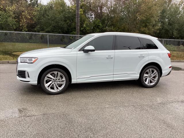 used 2021 Audi Q7 car, priced at $28,499