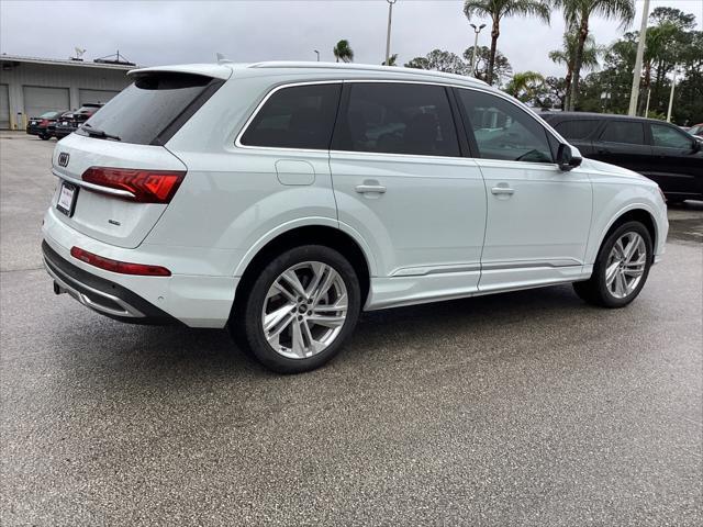 used 2021 Audi Q7 car, priced at $28,499