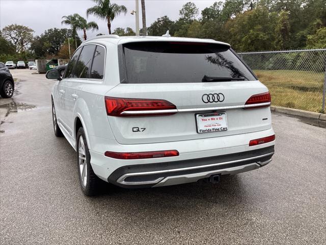 used 2021 Audi Q7 car, priced at $28,499