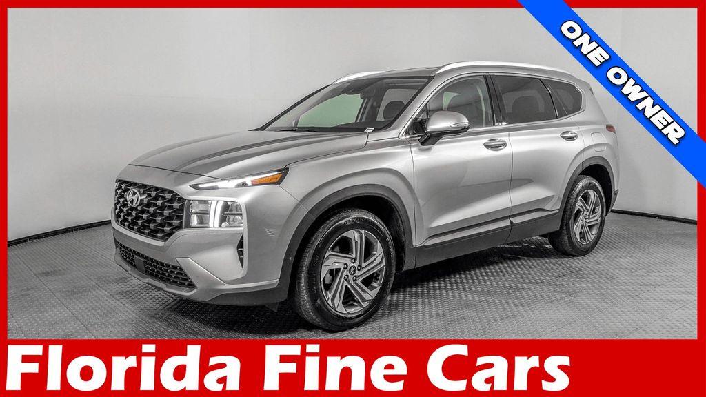 used 2023 Hyundai Santa Fe car, priced at $19,297