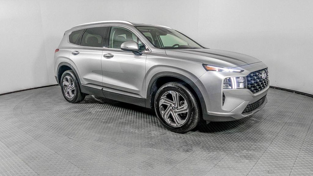 used 2023 Hyundai Santa Fe car, priced at $19,297