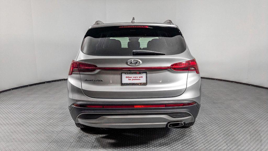 used 2023 Hyundai Santa Fe car, priced at $19,297