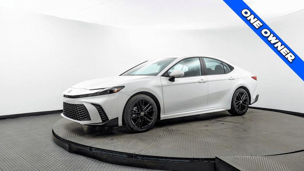 used 2025 Toyota Camry car, priced at $24,999