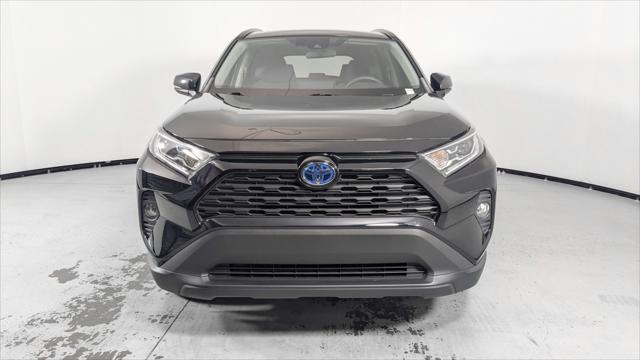 used 2020 Toyota RAV4 Hybrid car, priced at $21,699