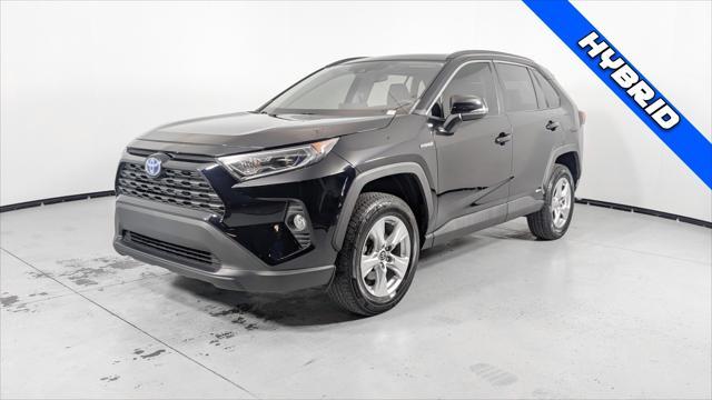 used 2020 Toyota RAV4 Hybrid car, priced at $21,699