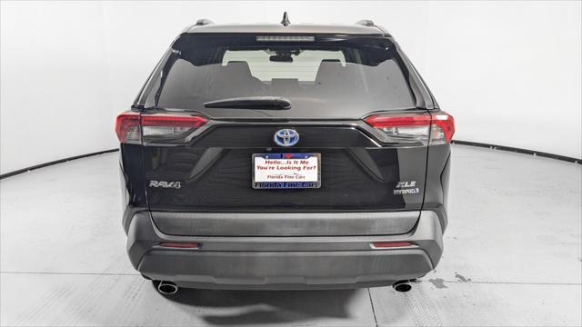 used 2020 Toyota RAV4 Hybrid car, priced at $21,699