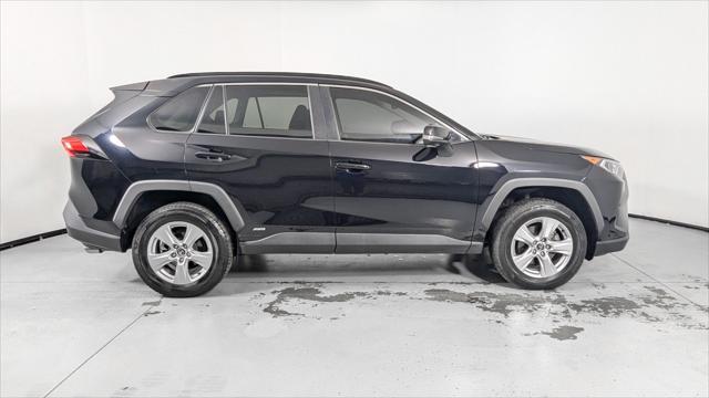 used 2020 Toyota RAV4 Hybrid car, priced at $21,699