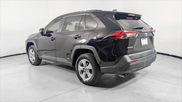 used 2020 Toyota RAV4 Hybrid car, priced at $21,699