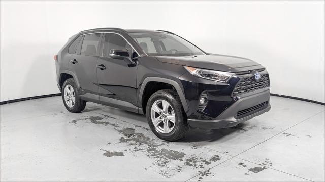 used 2020 Toyota RAV4 Hybrid car, priced at $21,699