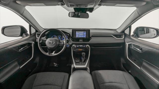 used 2020 Toyota RAV4 Hybrid car, priced at $21,699