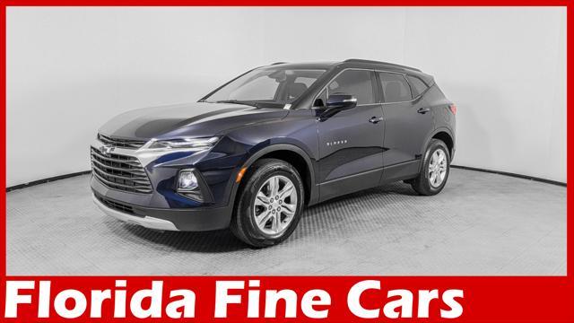 used 2020 Chevrolet Blazer car, priced at $15,399