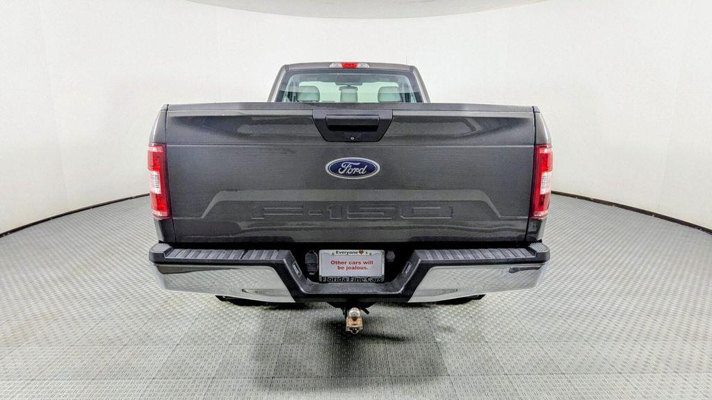 used 2018 Ford F-150 car, priced at $15,399