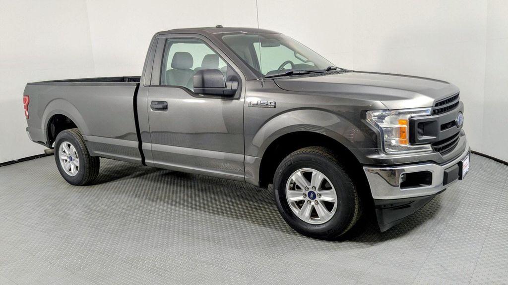 used 2018 Ford F-150 car, priced at $15,399